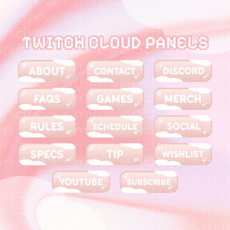 Twitch Cloud Panels